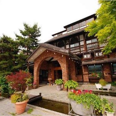 農家民宿ごほーでん 安曇野市 エクステリア 写真