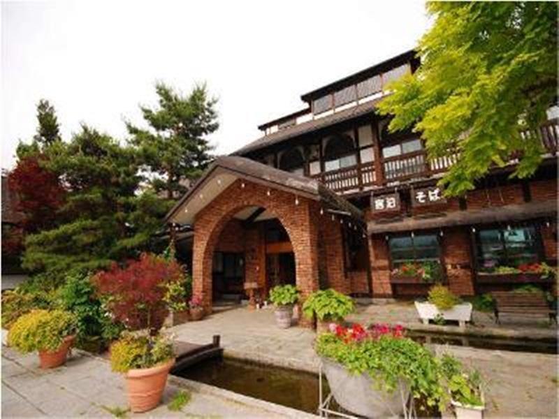 農家民宿ごほーでん 安曇野市 エクステリア 写真